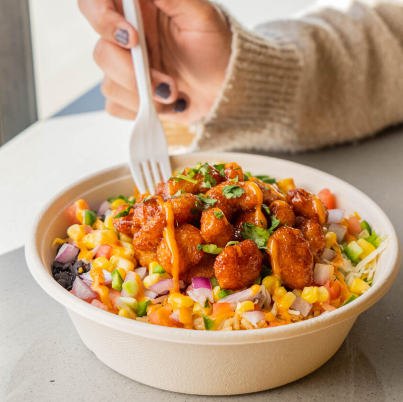 Bar Burrito Fresh Mexican Grill Taste of Burlington