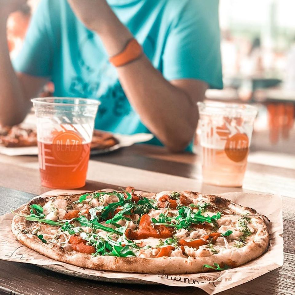 Blaze Pizza Taste of Burlington