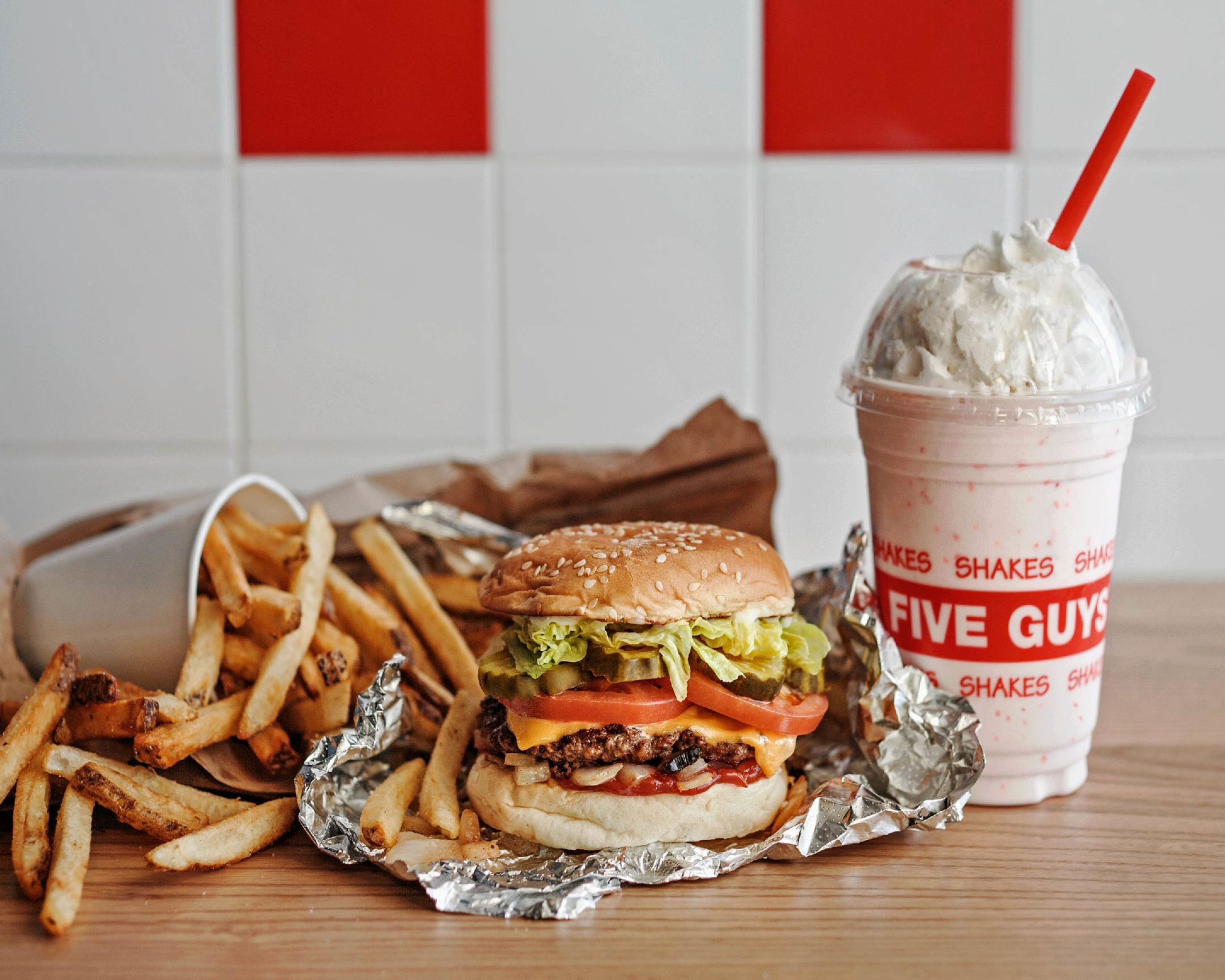 Five Guys Taste of Burlington