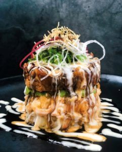 Sushi tower