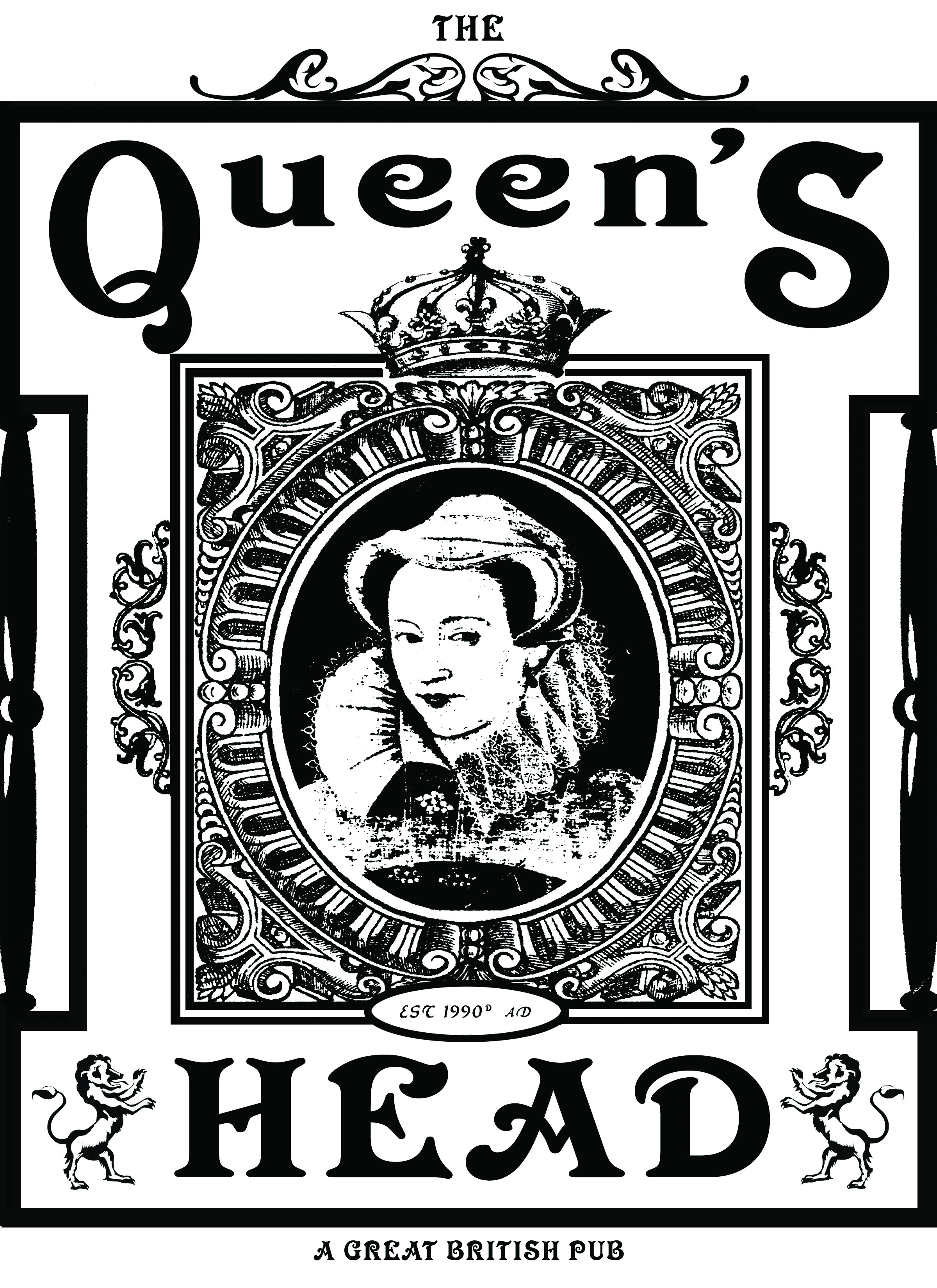 Queen's Head logo