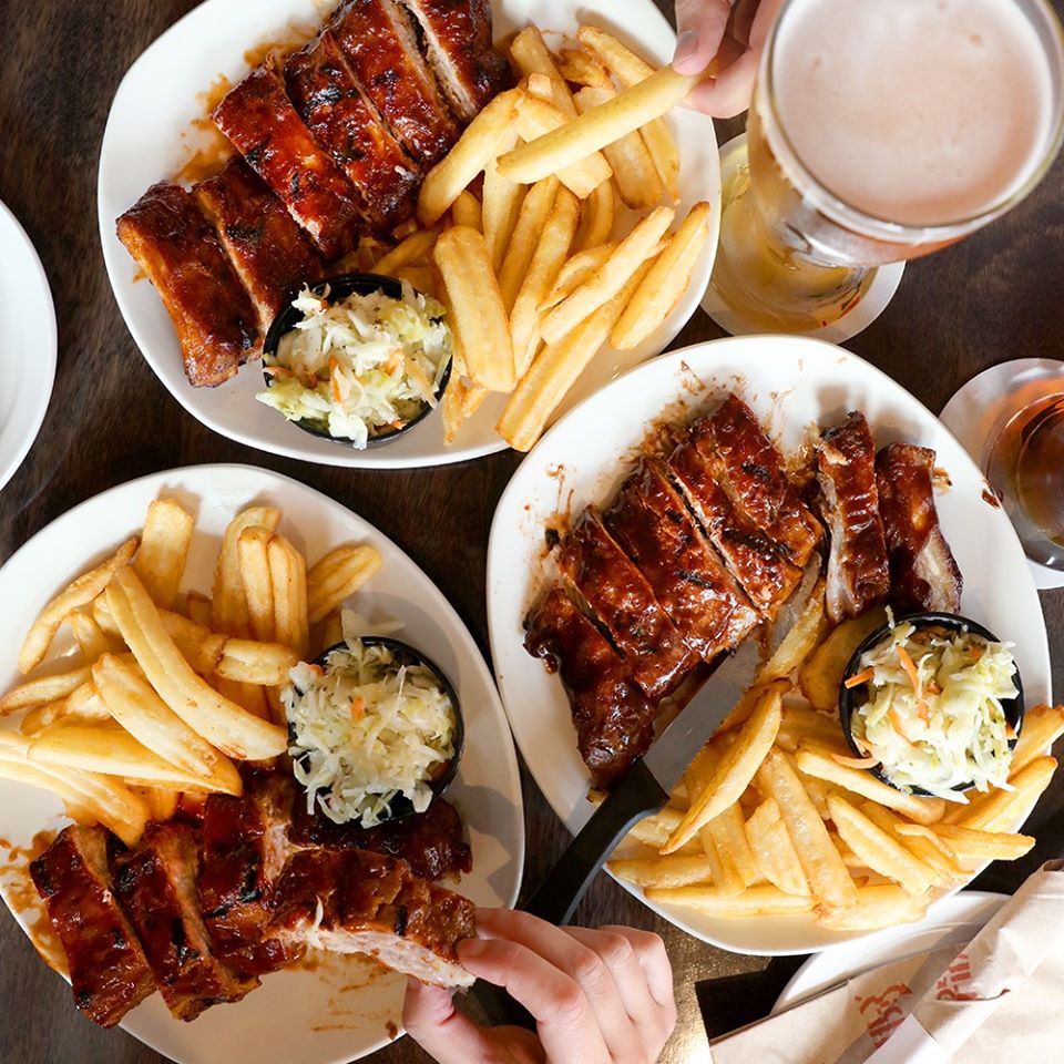 St. Louis Bar & Grill Taste of Burlington