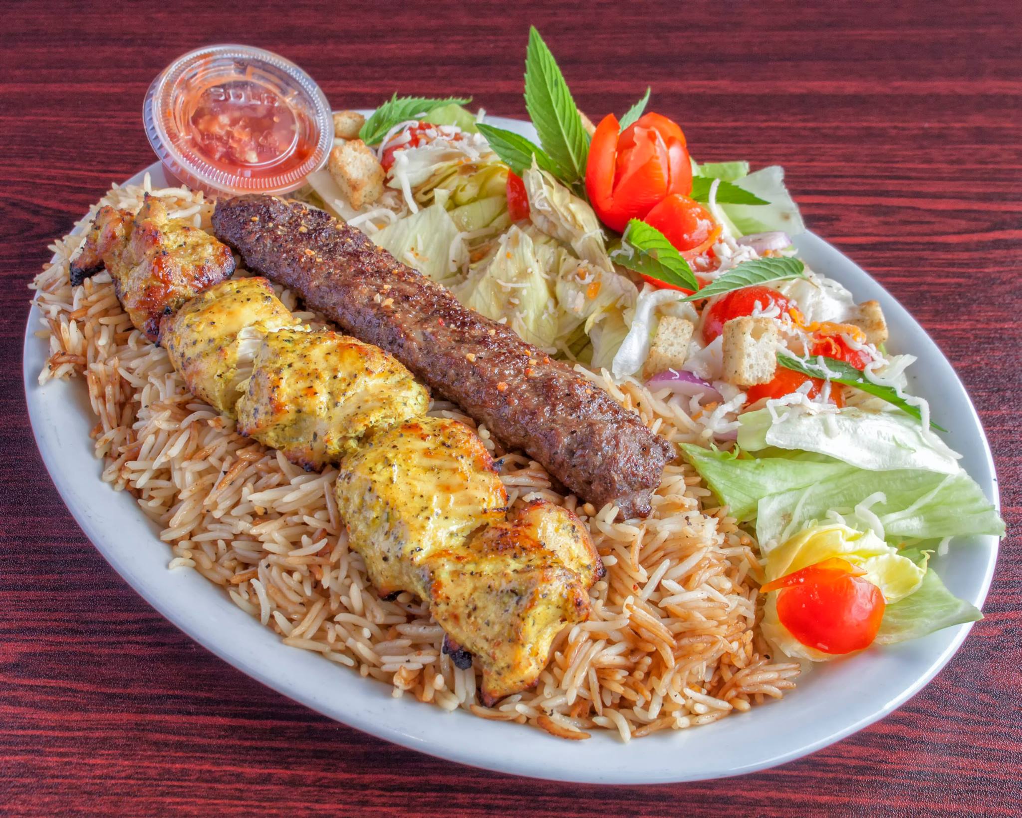 Sultan's Wings & Kabob Shop Taste of Burlington