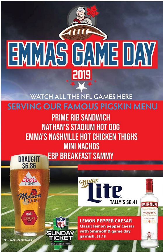 Emma's Game Day