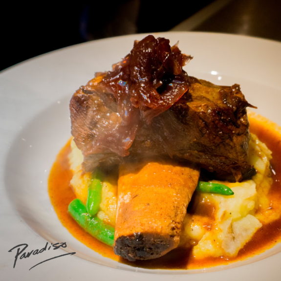 Ribs at Paradiso