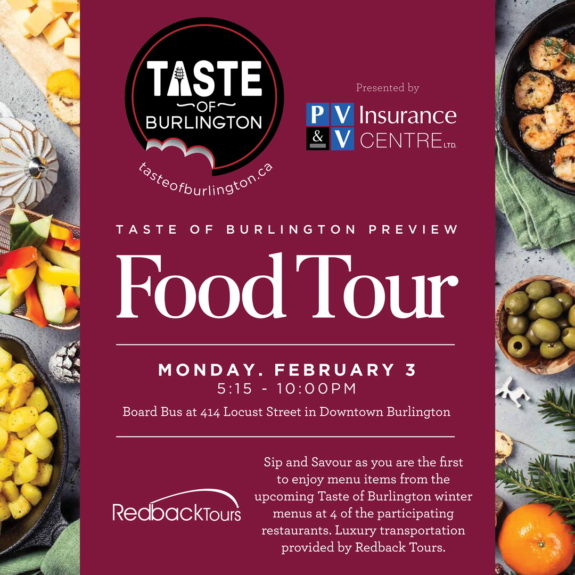 Food Tour Preview ad