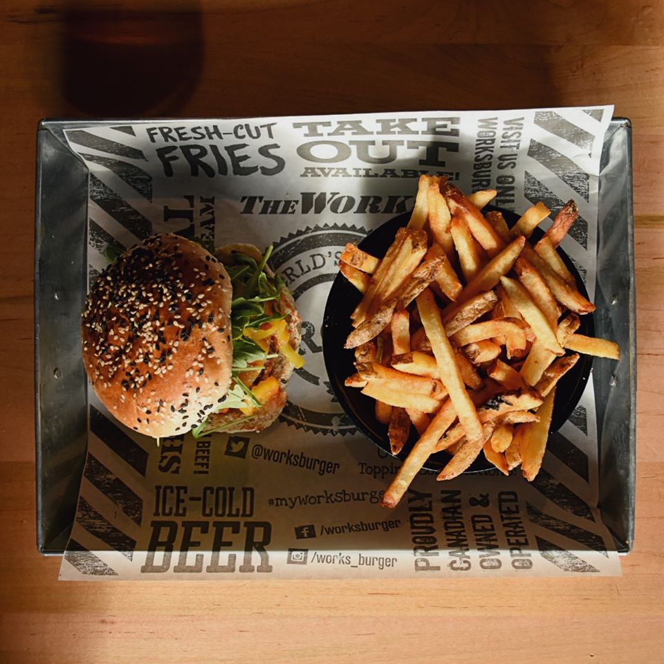 The Works Gourmet Burger Bistro Taste of Burlington