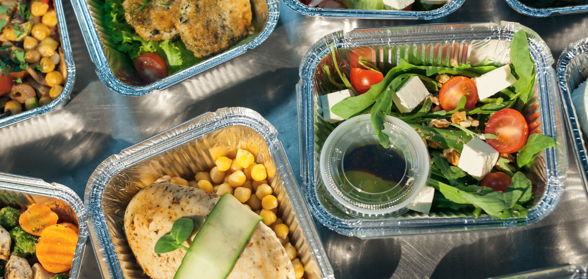 Take out food