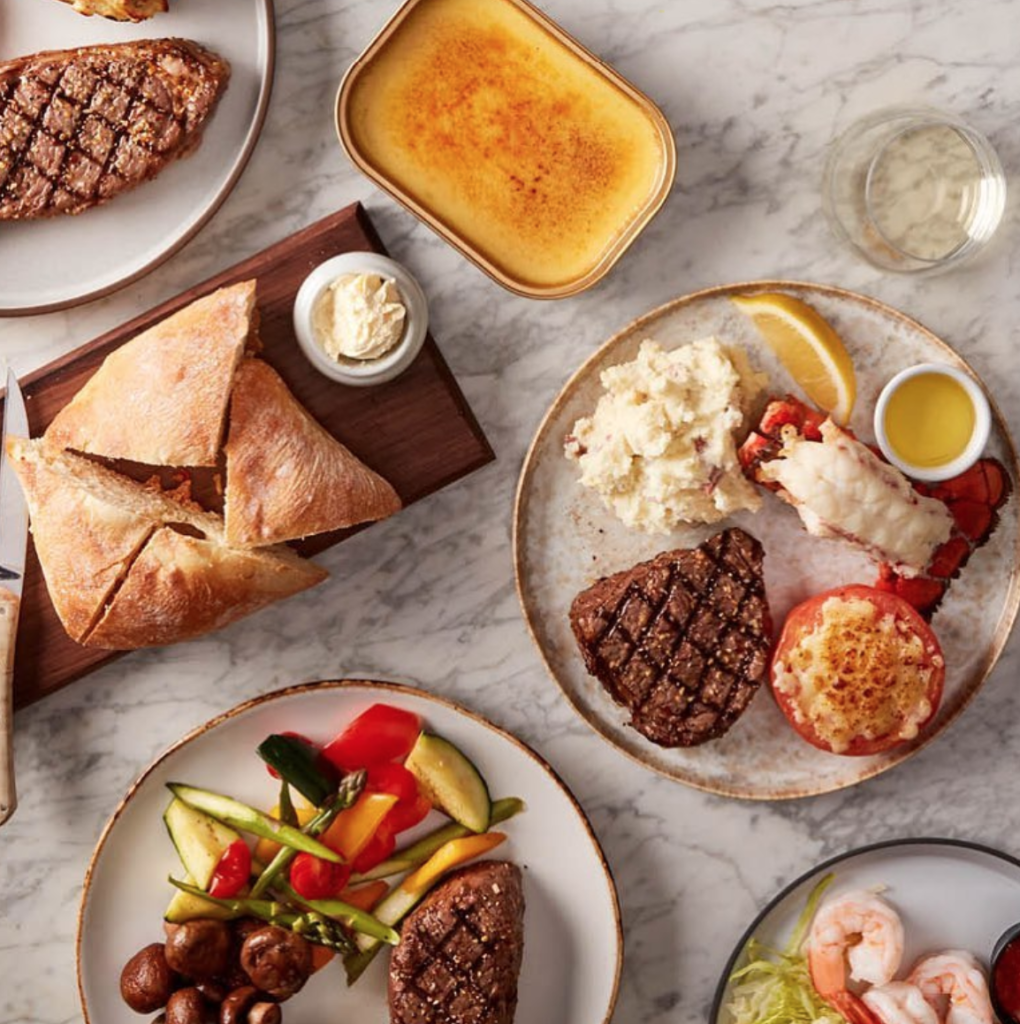 The Keg Steakhouse + Bar Burlington Taste of Burlington