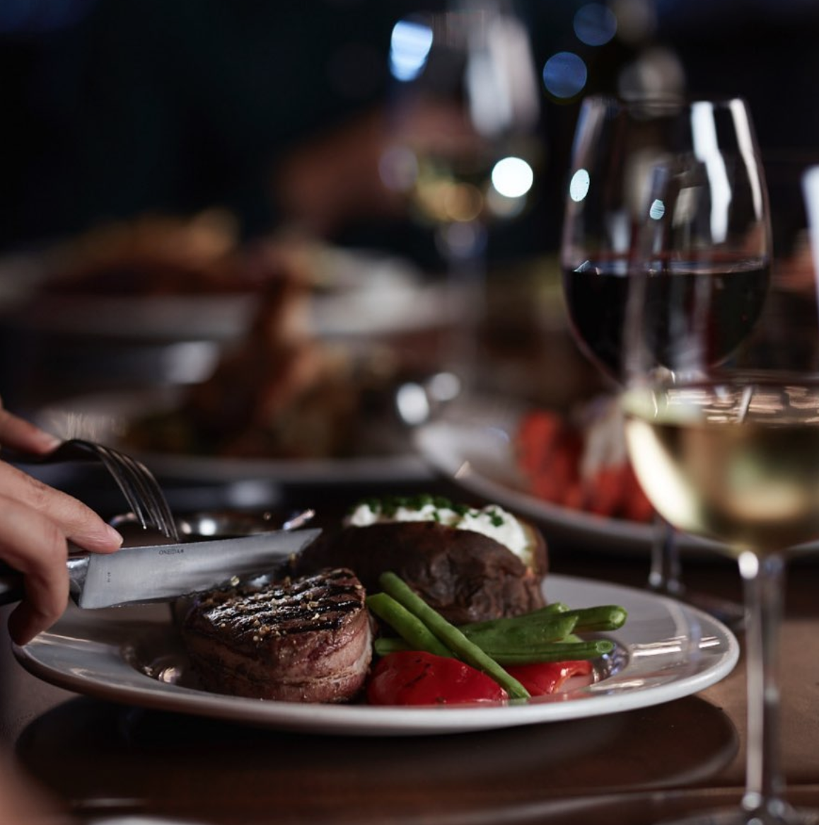 The Keg Steakhouse + Bar Burlington Taste of Burlington