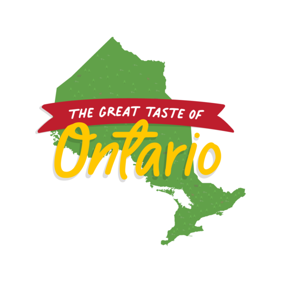 Logo and map of Ontario