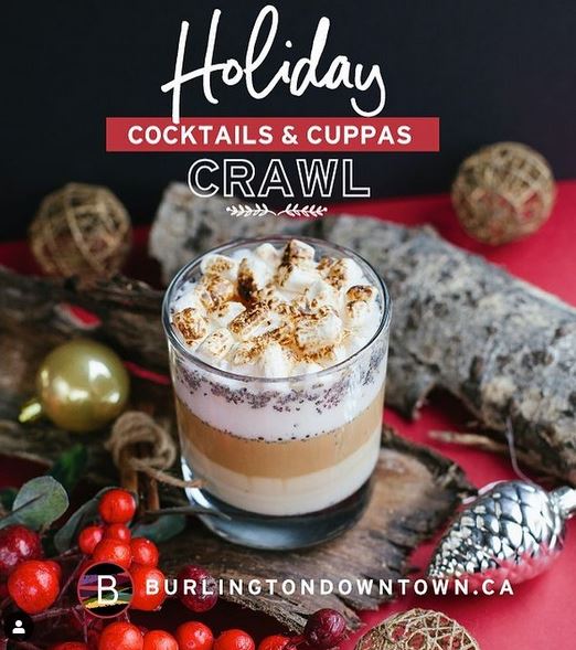 Festive drink and name of event