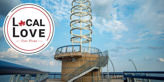 Pier and Local Love logo