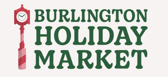 Holiday market logo