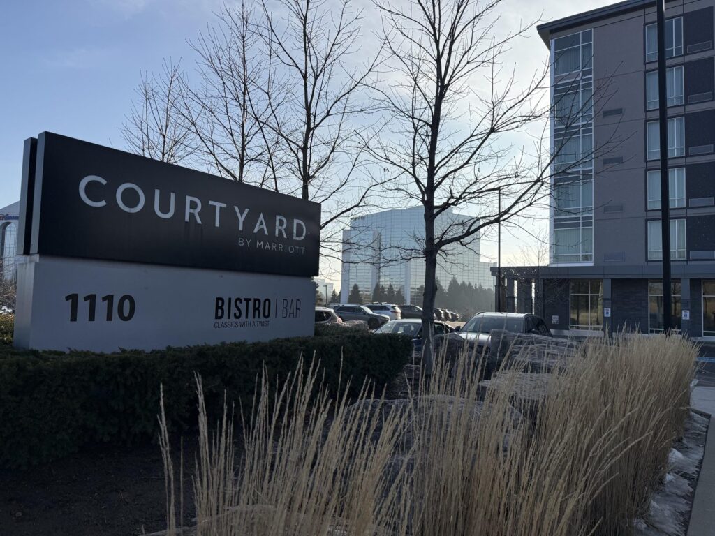 Courtyard by Marriot entrance