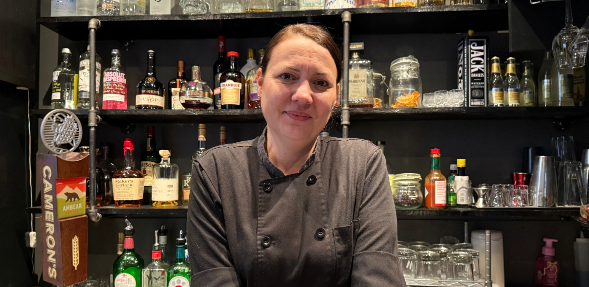 Downtown Bistro Chef Erin Walker