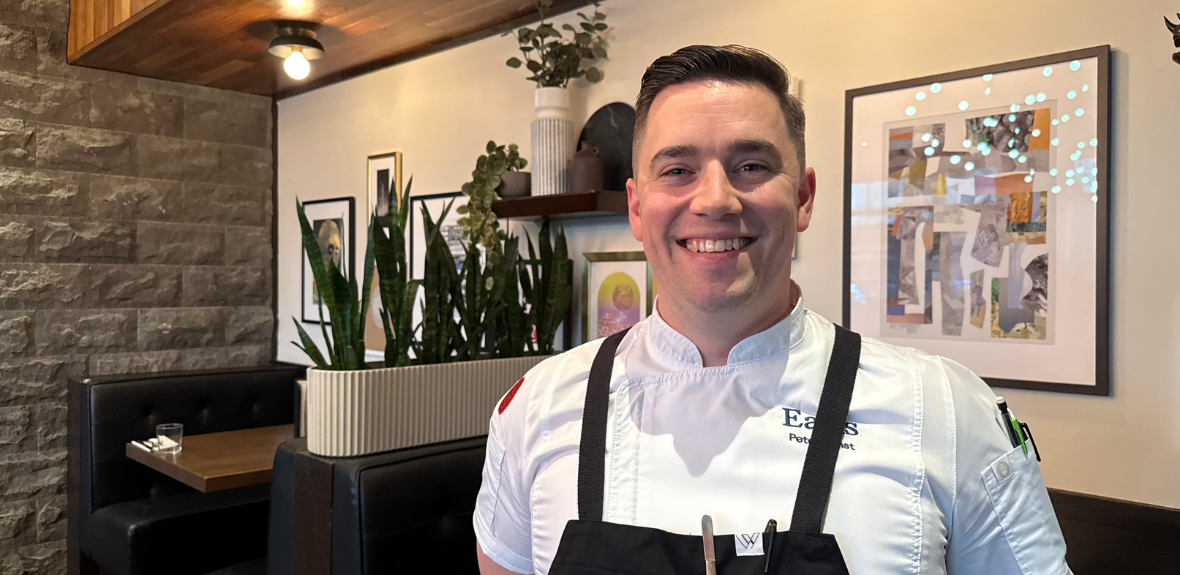 Earls Chef Peter Ernst